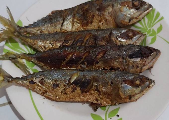 Ikan kembung goreng