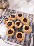 Pepas con chocolate saludables