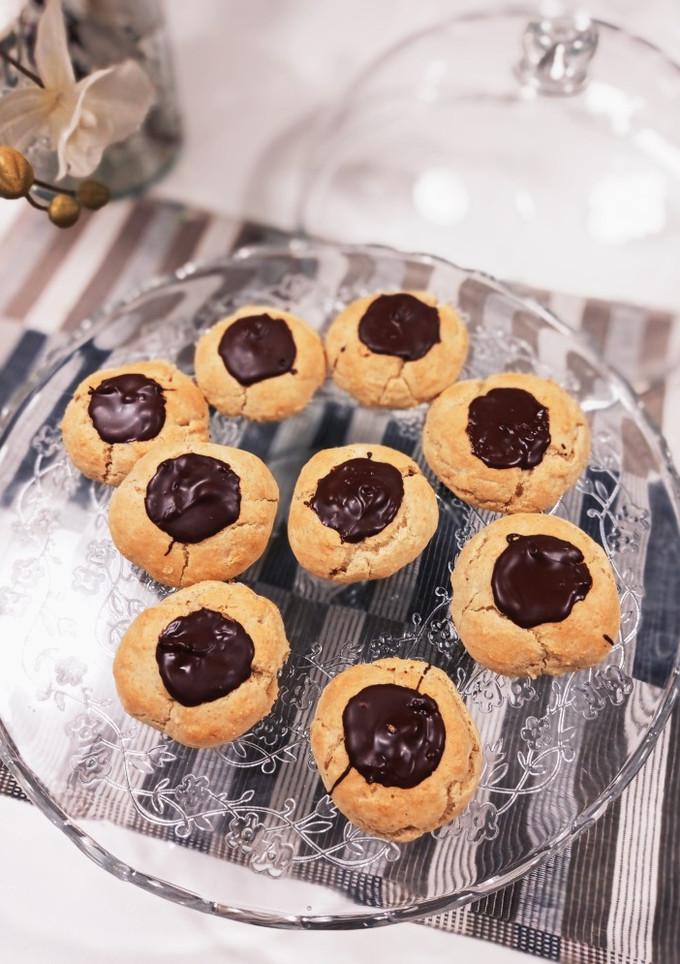 Una foto de Pepas con chocolate saludables
