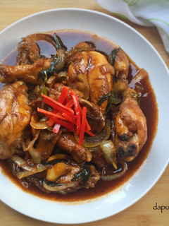 Foto resep Ayam Goreng Mentega Kecap