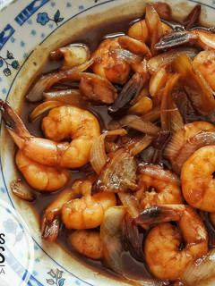 Foto resep Udang Saus Inggris