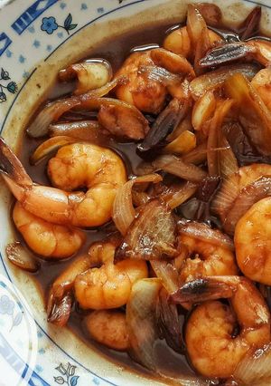 Foto resep Udang Saus Inggris
