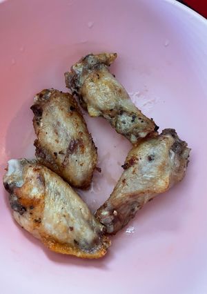 Una foto de Alitas