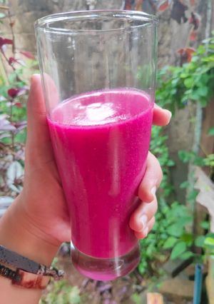 Foto resep Red Velvet Juice