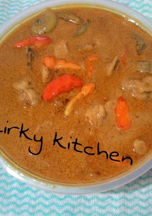Foto resep Tongseng ayam (santan)