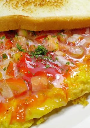 Foto resep Roti dadar ala Pawon Assa