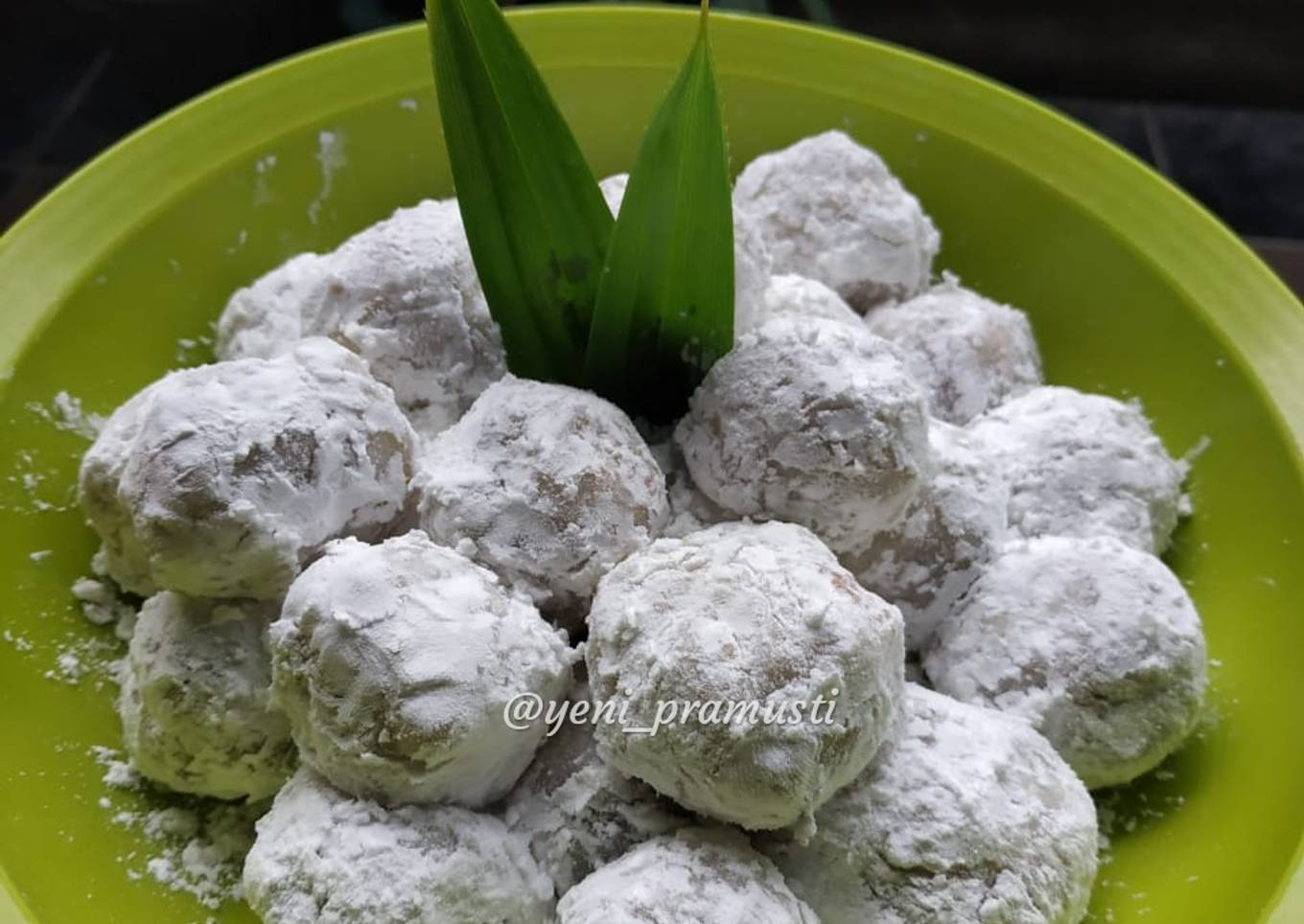 Resep Mochi Almond