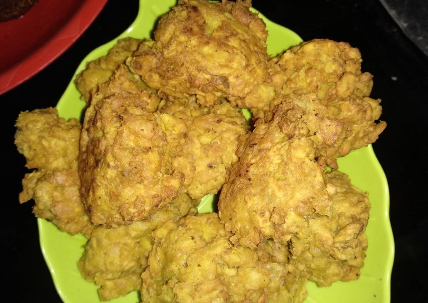 Perkedel Tempe