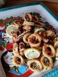 Frittura di calamari 🌷