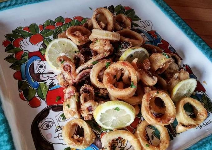 Frittura di calamari π·