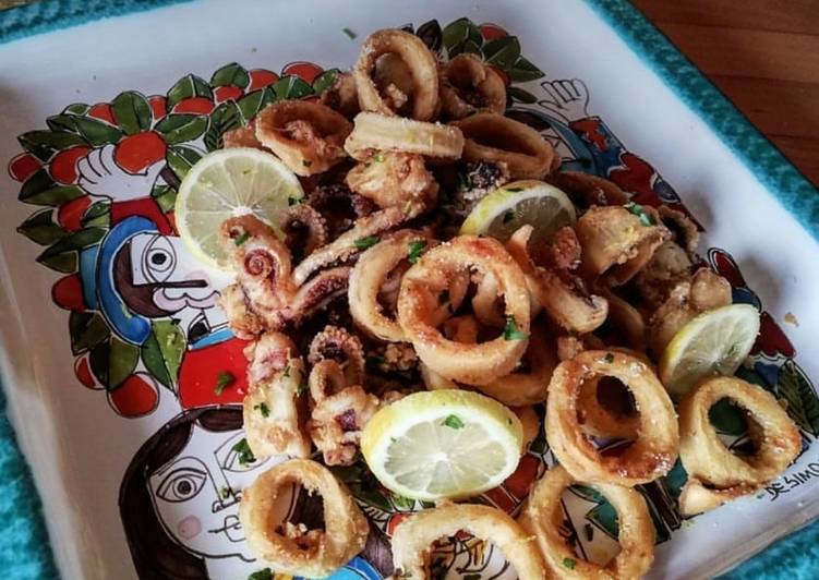 Frittura di calamari 🍋