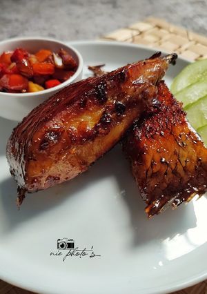 Foto resep Gurame Bakar Bumbu Kecap Simple