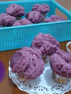 Foto resep Moho ubi 💜 ungu