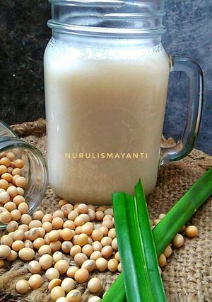 Foto resep Susu Kedelai Homemade