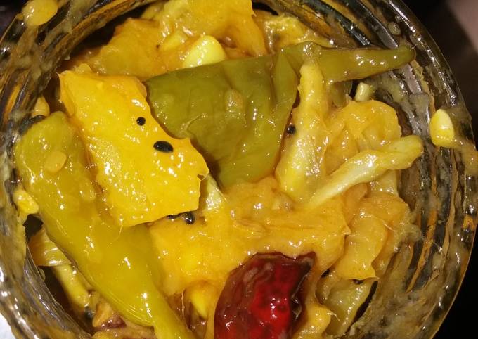 Kerri Ka Homemade Achar Recipe By Bushra S Kitchen Cookpad