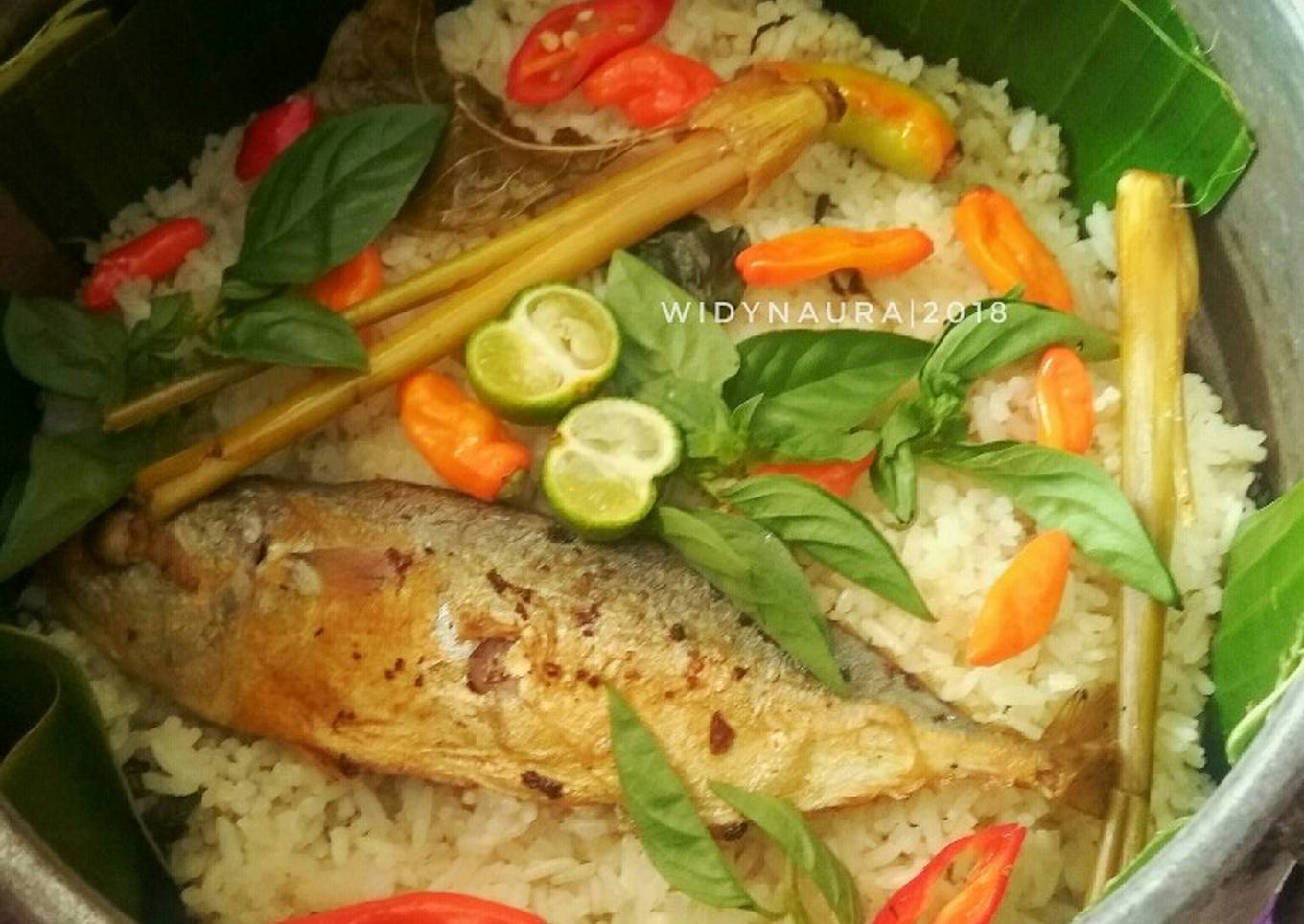 Gram nasi liwet #Bandung_recookYeannirachmat