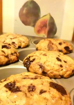 รูปของ คุกกี้ช็อคชิพวีแกน (Vegan Cookie Choc Chip)​🍪🍫