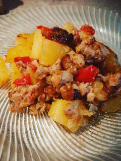 Foto di Sbriciolata di Patate e Salsiccia