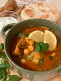 Beef Harira Soup/Soup Daging Kacang Arab dan Lentil ala Maroko