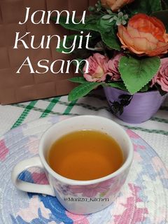 Foto resep Jamu Kunyit Asam