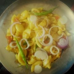 A picture of Simple Macaroni.