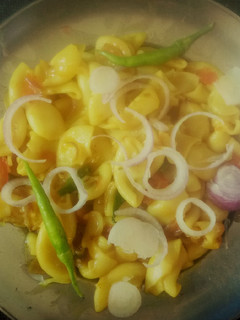 A picture of Simple Macaroni.