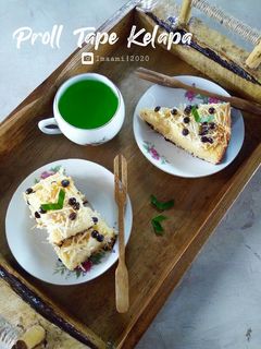 Foto resep Proll Tape Kelapa