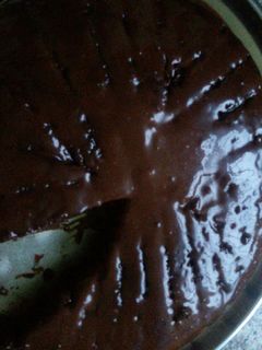 صورة لوصفة كعكة الشوكولاته