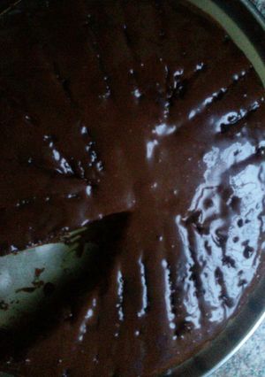 صورة لوصفة كعكة الشوكولاته