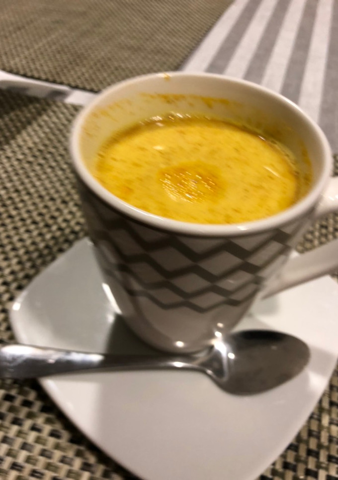 Una foto de “Leche dorada“