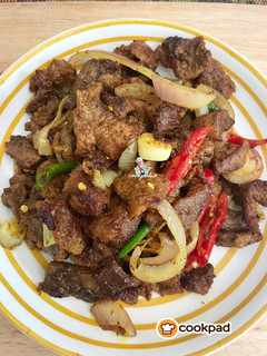 Gambar Daging Goreng Kunyit Noxxa