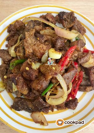 Gambar Daging Goreng Kunyit Noxxa