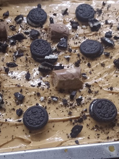 Una foto de Postre fácil de chocotorta 🍫