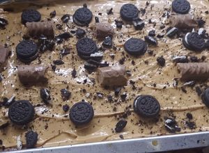 Una foto de Postre fácil de chocotorta 🍫