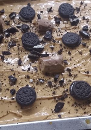 Una foto de Postre fácil de chocotorta 🍫
