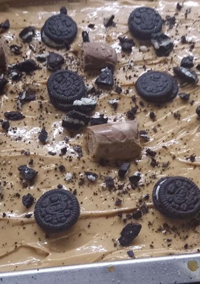 Una foto de Postre fácil de chocotorta 🍫