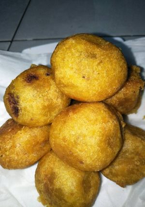 Foto resep Bola ubi isi coklat keju
