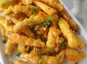 Foto resep Buncis Cabe Garam (Ala Chinese Food)