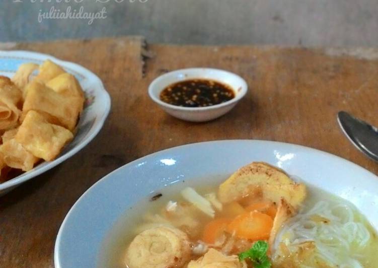 Resep Timlo solo, Enak