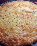 Tarta de calabaza y queso de base integral