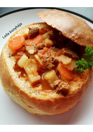 Házi cipó recept fotója