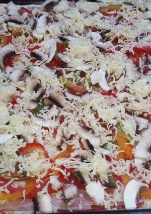 Φωτογραφία της συνταγής Ma che pizza è, perfetta !!!