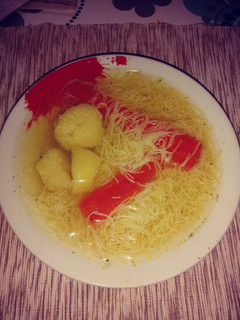 Húsleves recept fotója
