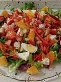 Ensalada de cuatro frutas