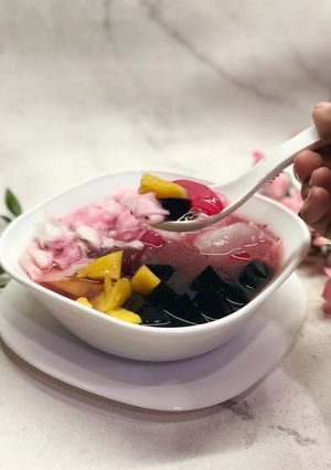 Foto resep Es Buah