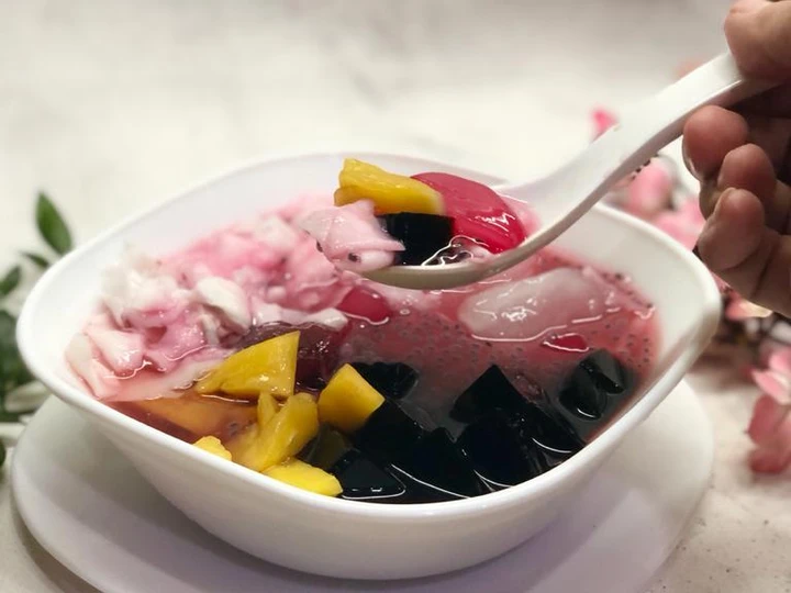 Langkah Gampang Membikin Resep Es Buah yang Bisa Manjain Lidah Anti Ribet, Bisa Manjain Lidah