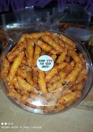 Foto resep Kacang Sembunyi Pedas
