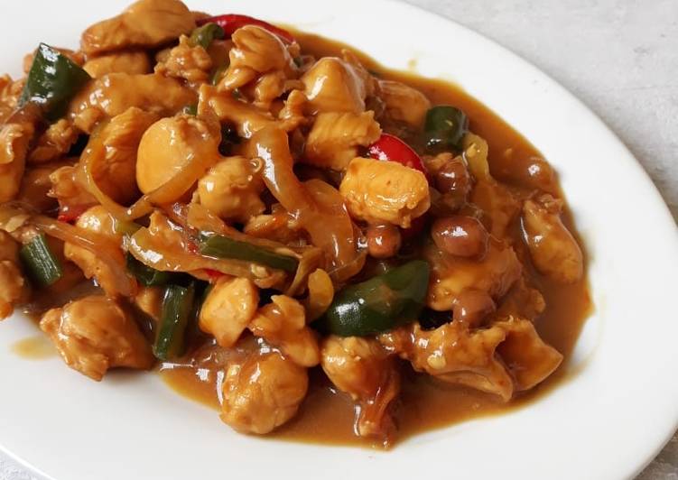 Langkah Mudah untuk Membuat Kung Pao Chicken yang Lezat