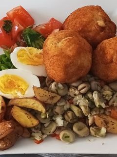 Una foto de Papas Rellenas con queso