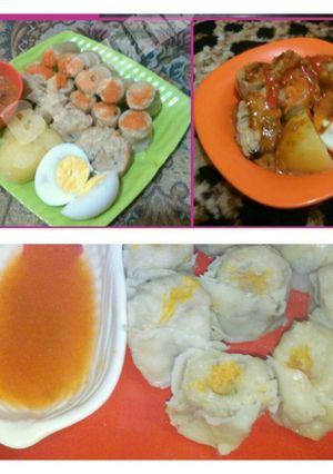 Foto resep Siomay ayam praktis